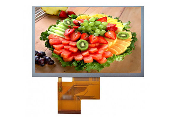 5寸LCD彩色液晶顯示屏 5寸LCD彩色液晶顯示屏