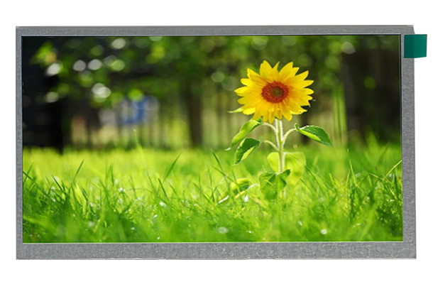 7寸1280×768 LCD液晶屏，打造高清寬屏顯示新標(biāo)桿