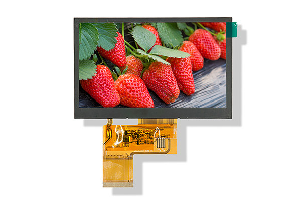 暢享觸控未來：4.3寸高清電阻觸摸顯示屏的魅力