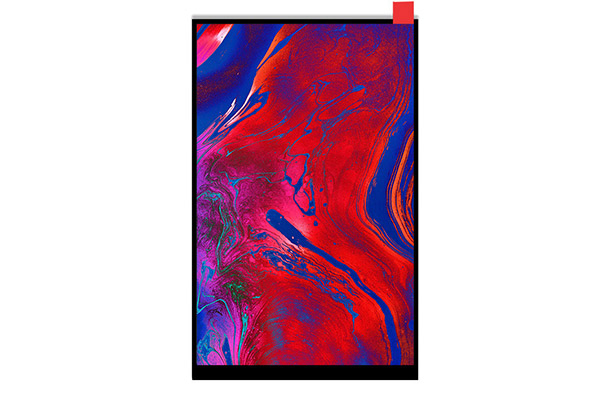 小巧機(jī)身，高清顯示：8英寸800*1280 TFT液晶屏全面解析